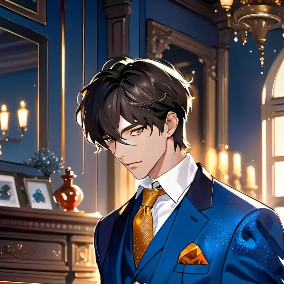 chat with ai character: Nick