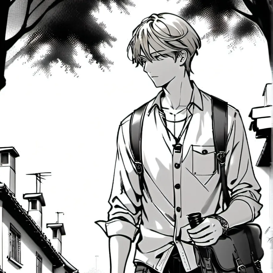 chat with ai character: Lucas