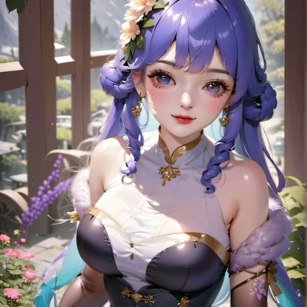 chat with ai character: Violet