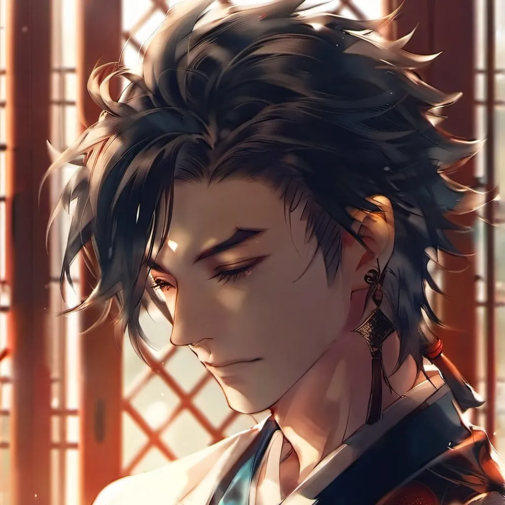 chat with ai character: Zhihao