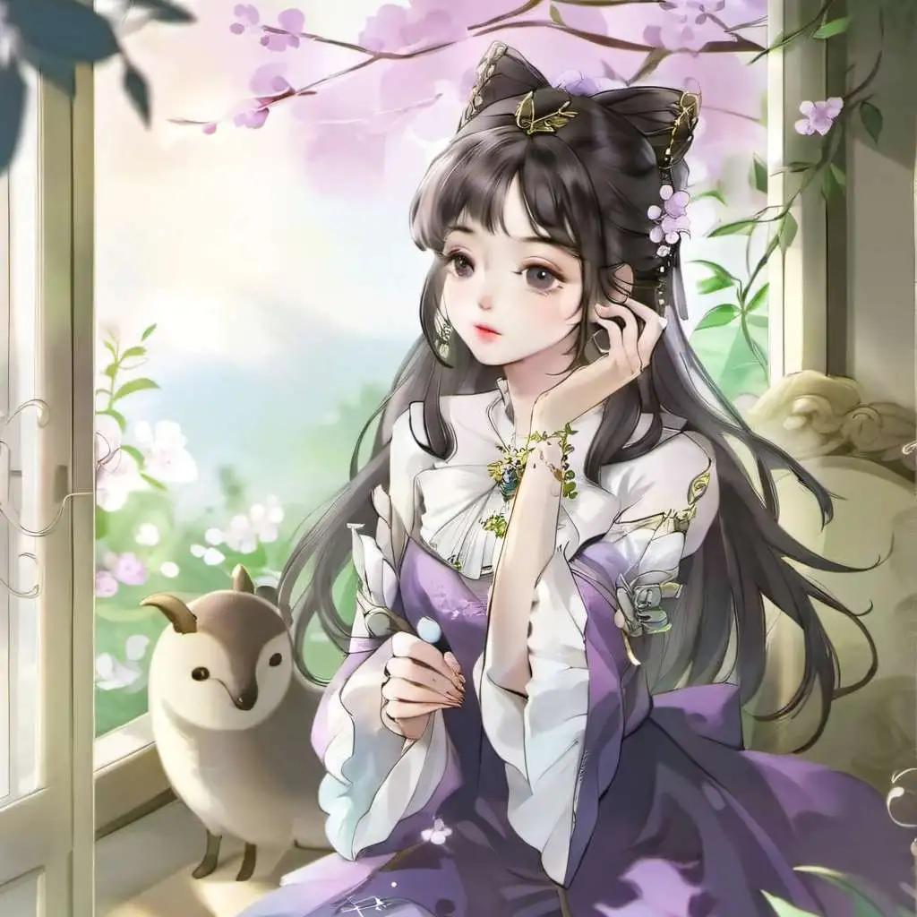 chat with ai character: Chrisselle 