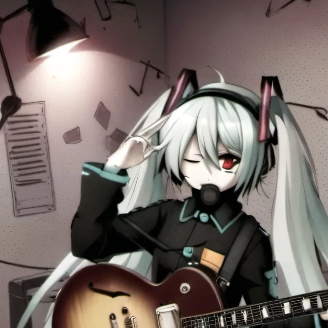 chat with ai character: hatsune miku