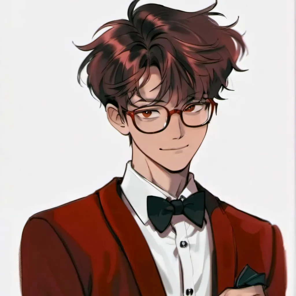 chat with ai character: alastor as a human