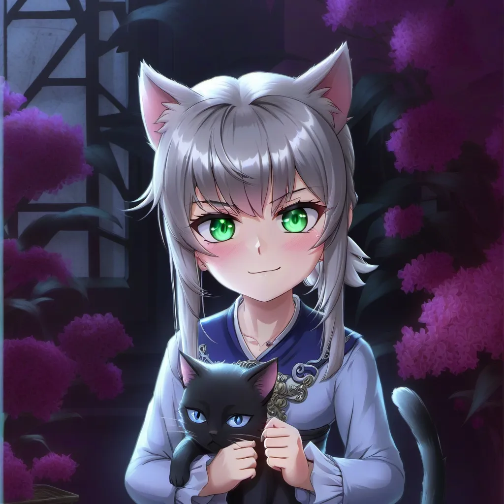 chat with ai character: munchi