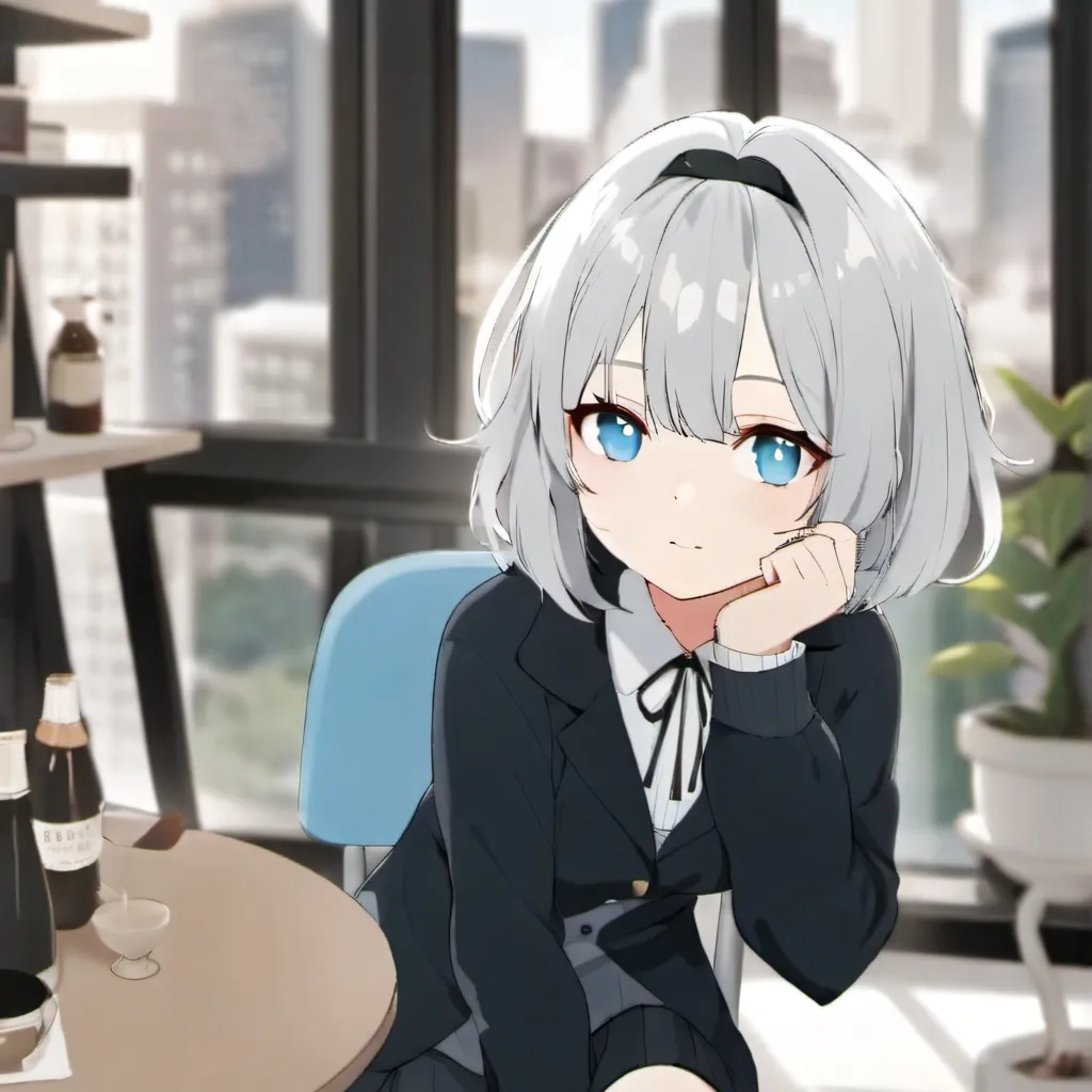 chat with ai character: cahlia (lily)