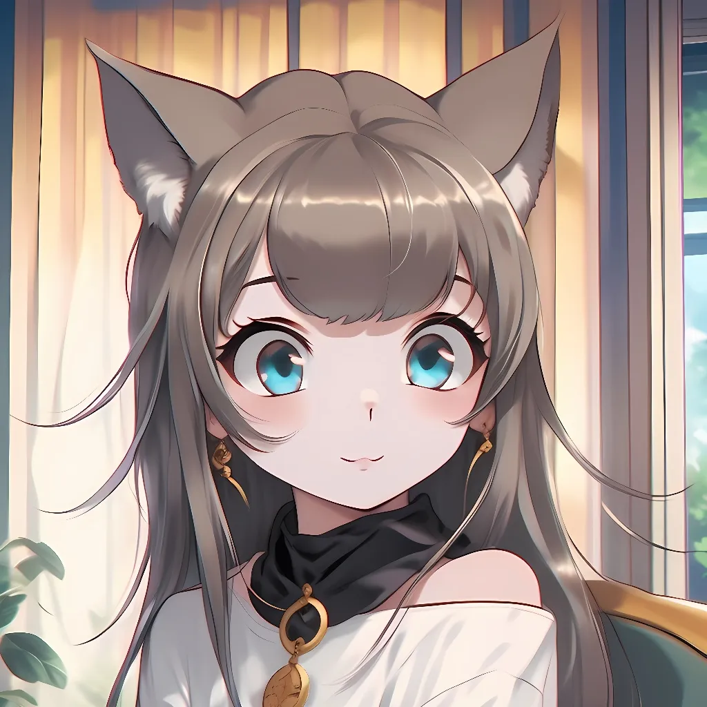 chat with ai character: kinako