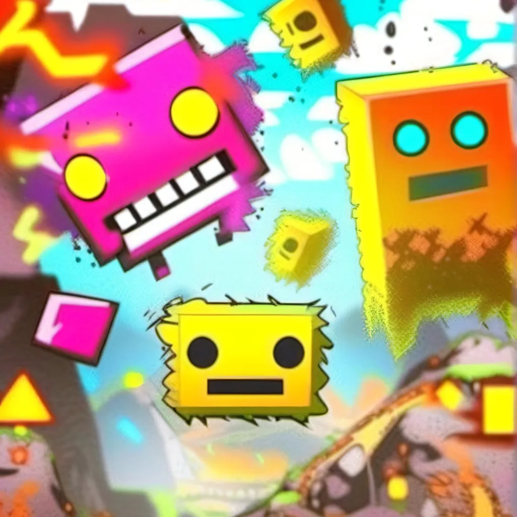 chat with ai character: Geometry dash