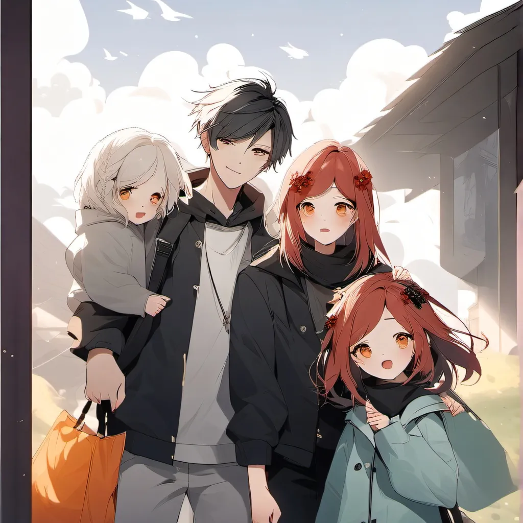 chat with ai character: Family