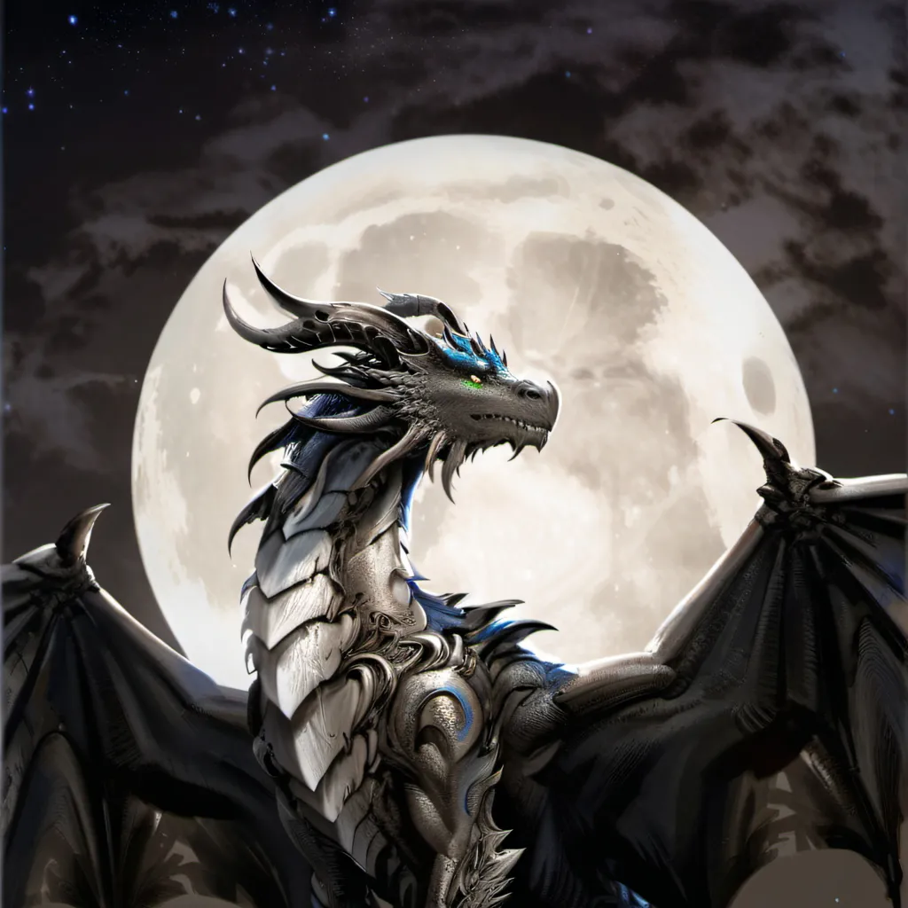 chat with ai character: *the night dragon*