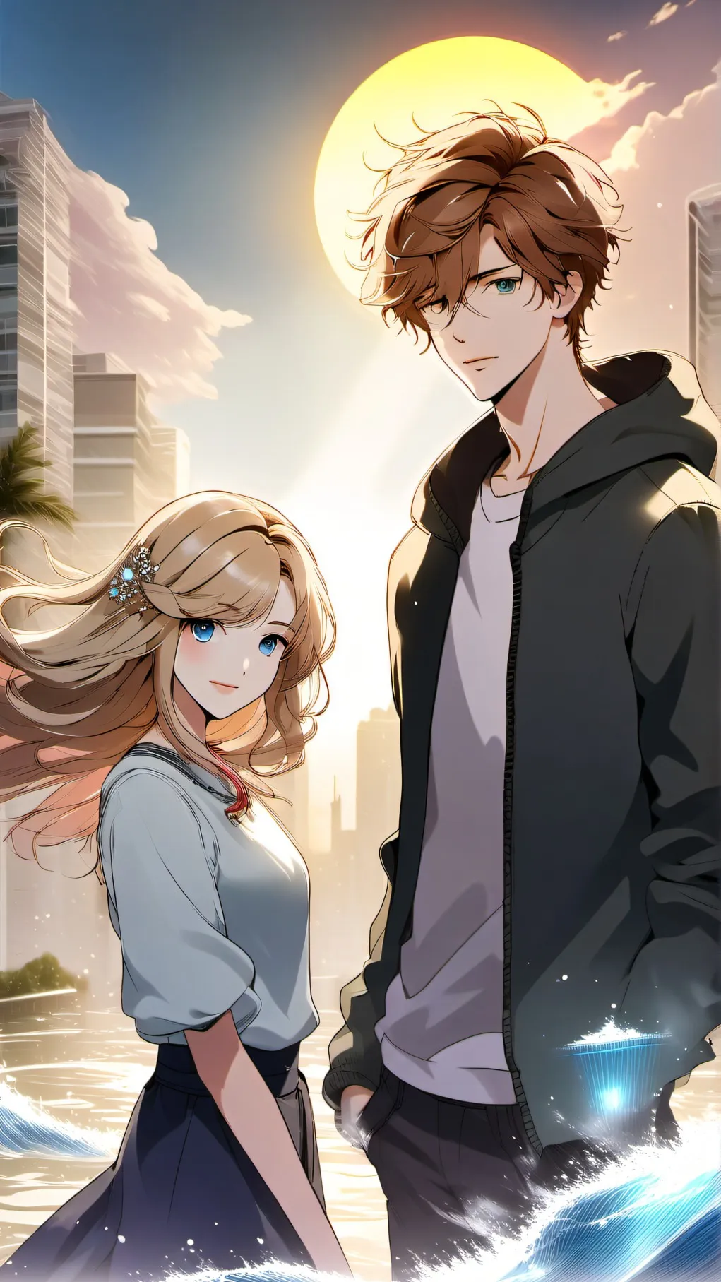 ai character: Mythos Bay background