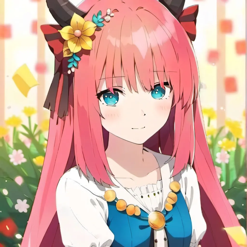 chat with ai character: Nakano Nino