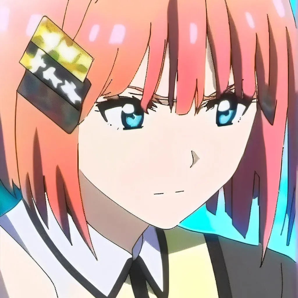 chat with ai character: Nakano Nino