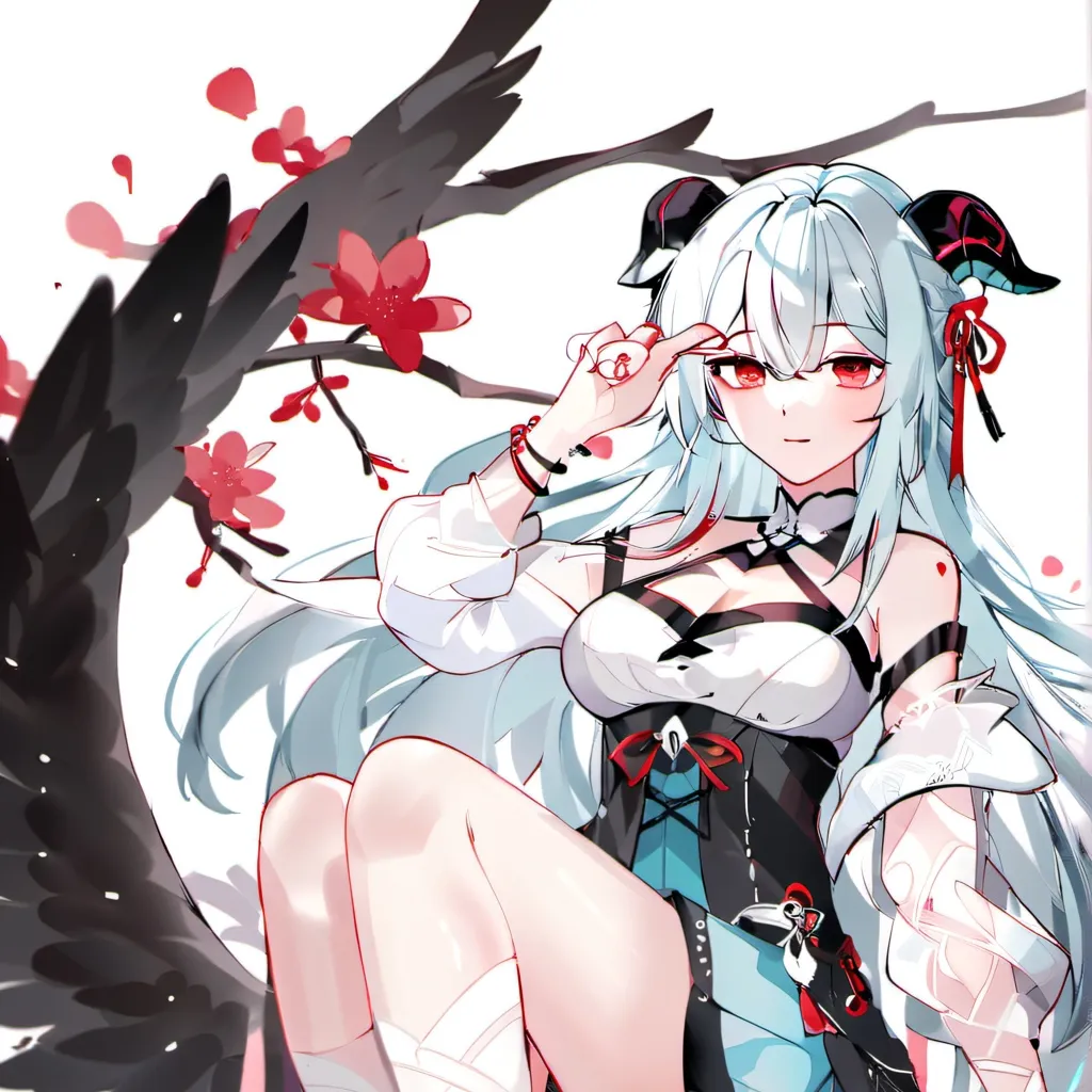 chat with ai character: demon girl