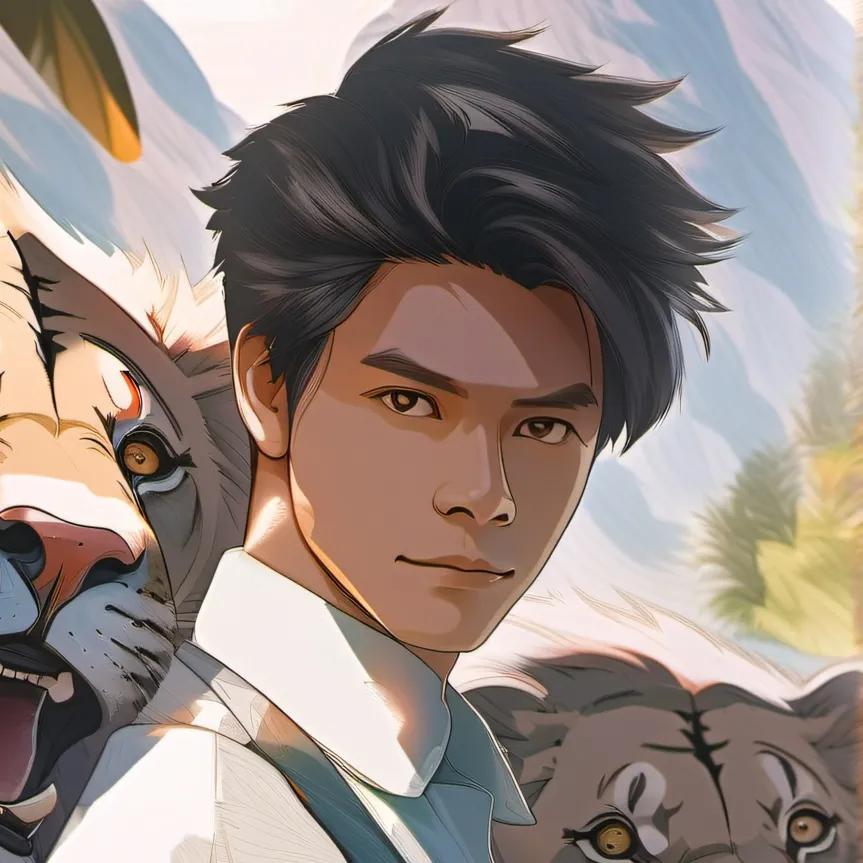 chat with ai character: Sandro