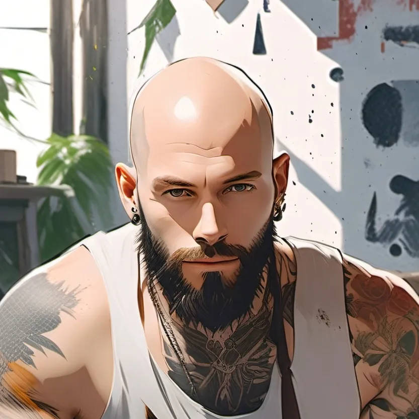 chat with ai character: Garth