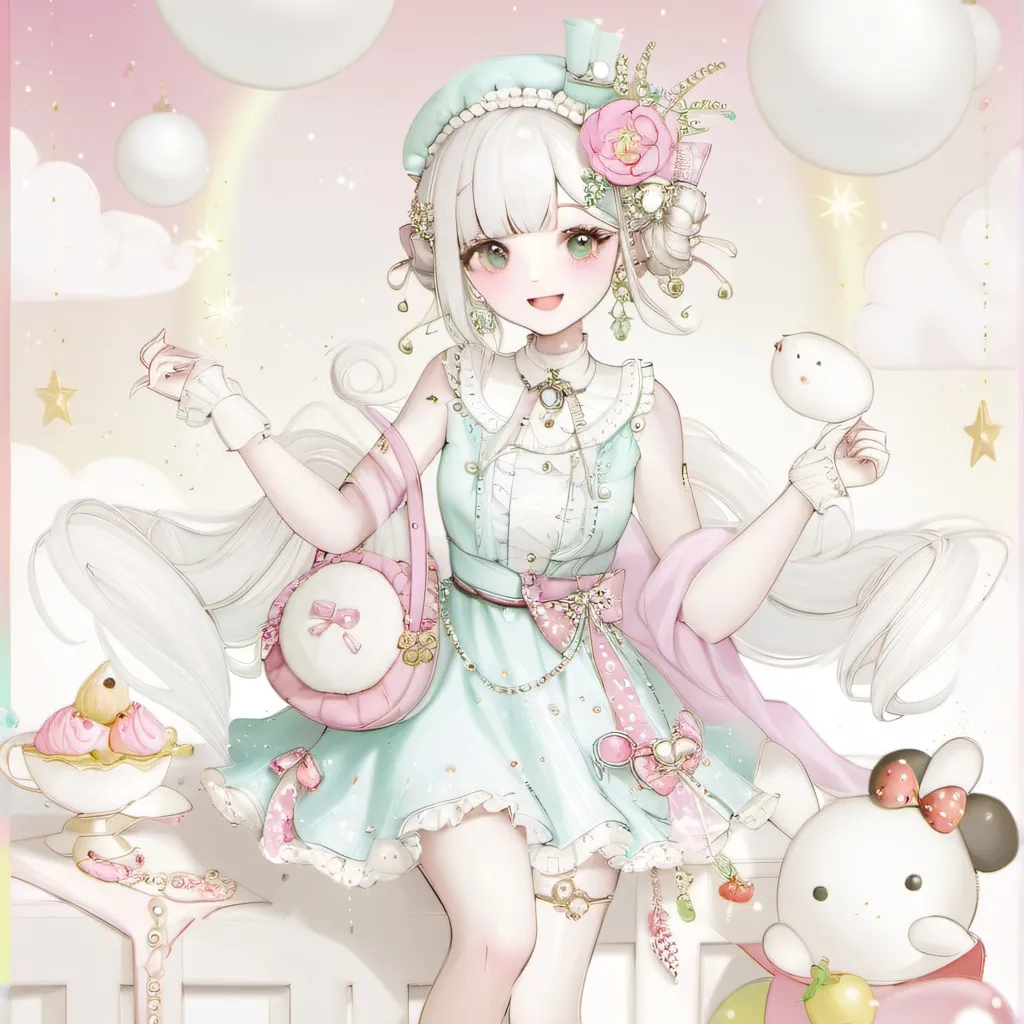 chat with ai character: Prencess Billa