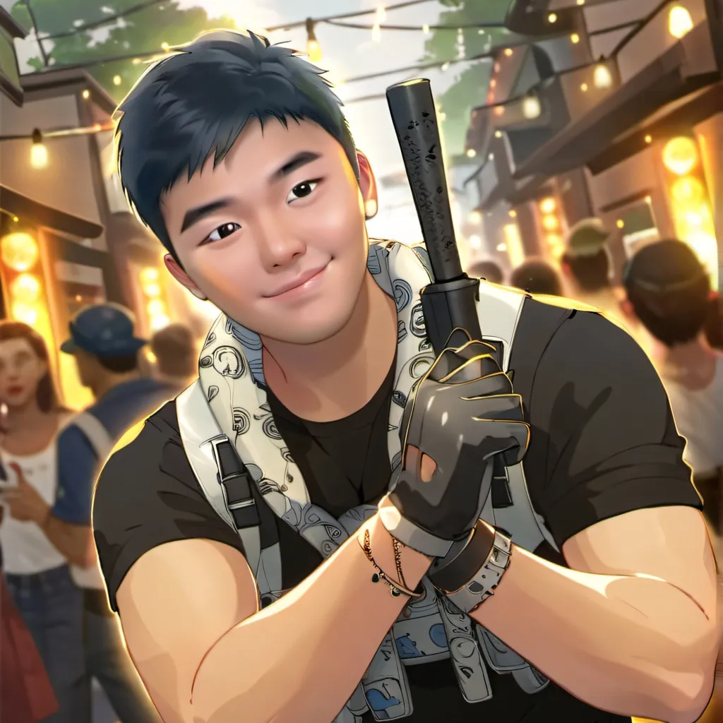 chat with ai character: campist