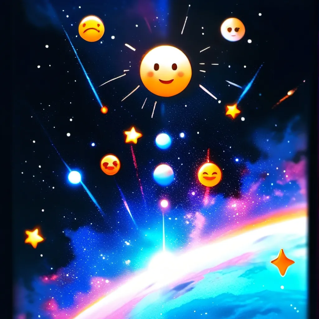 chat with ai character: emoji