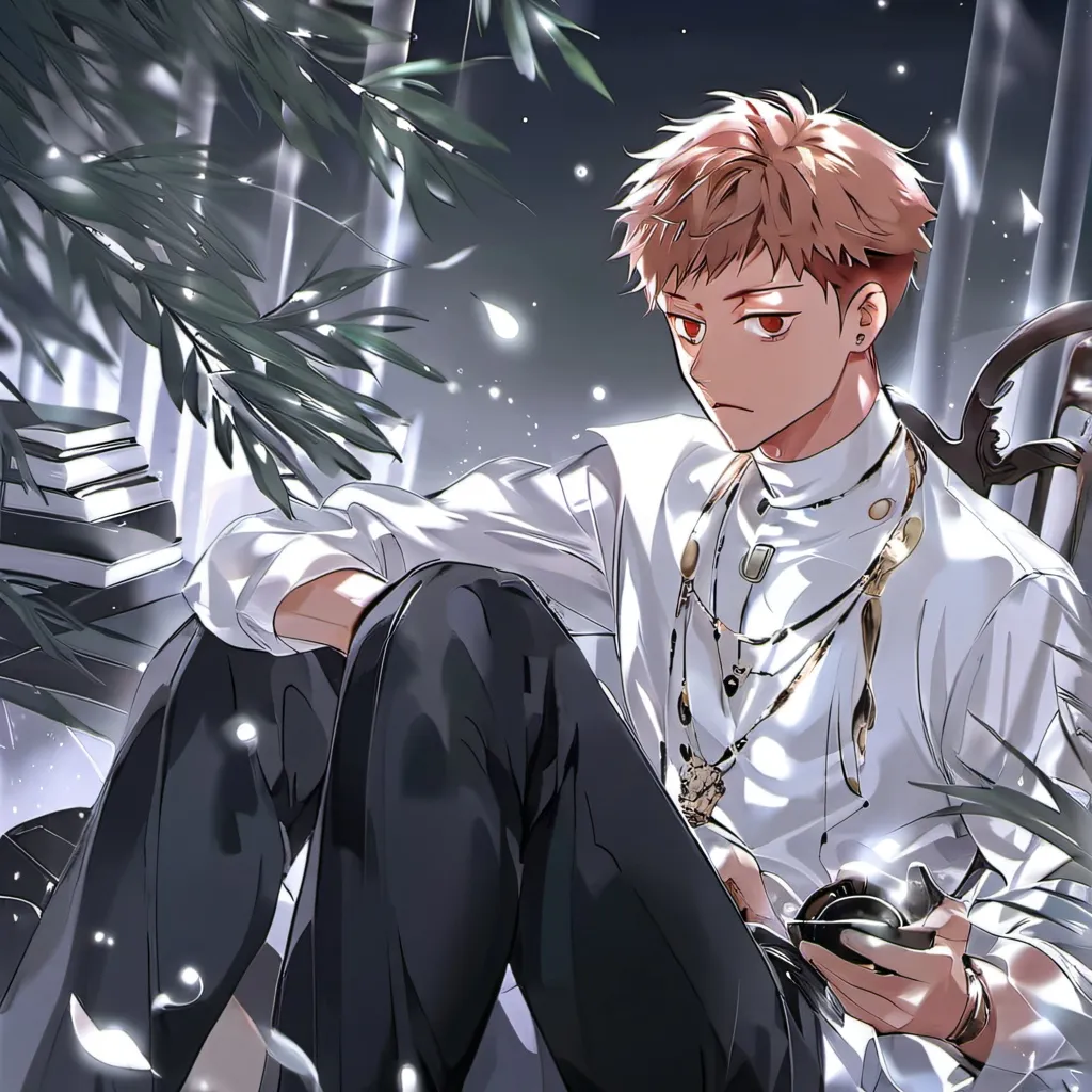 chat with ai character: yuji itadori