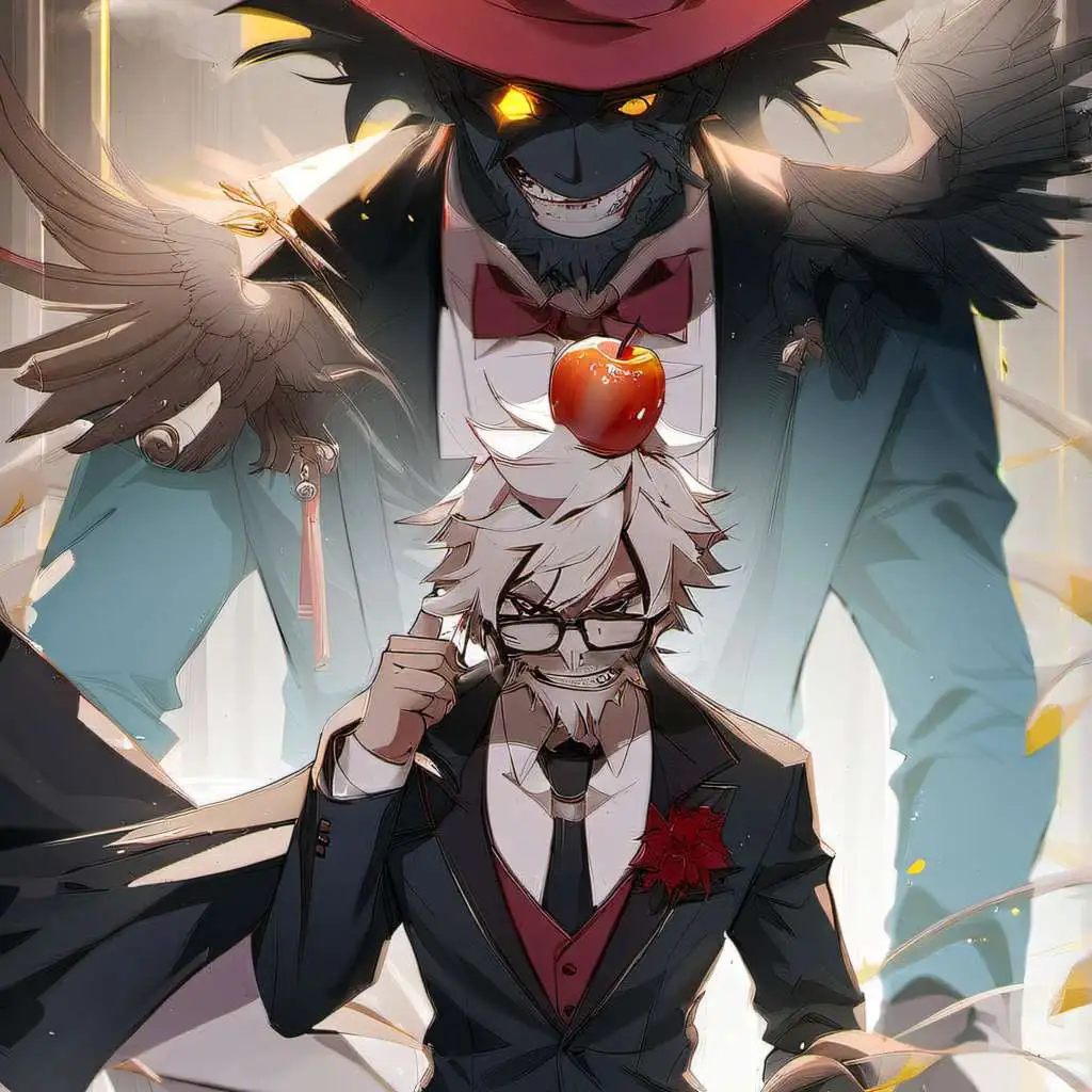 chat with ai character: RadioApple