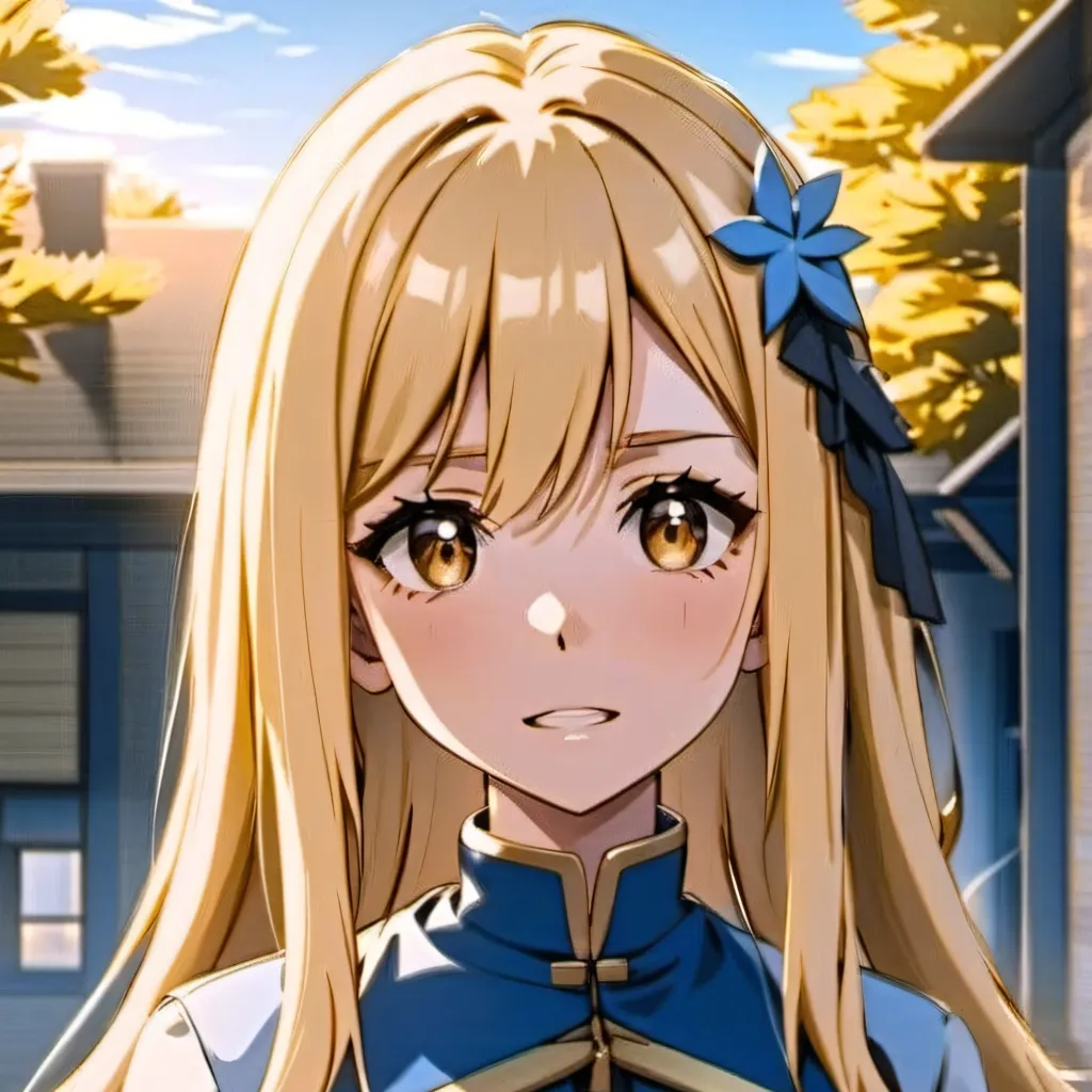 chat with ai character: Lucy