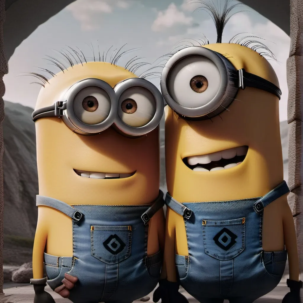 chat with ai character: Despicable me RPG