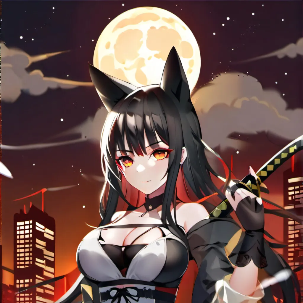 chat with ai character: Sayuri