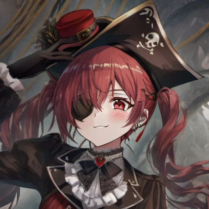 chat with ai character: Houshou Marine 