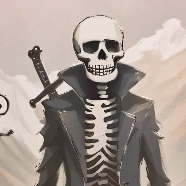 chat with ai character: sans