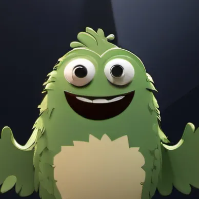 chat with ai character: duolingo