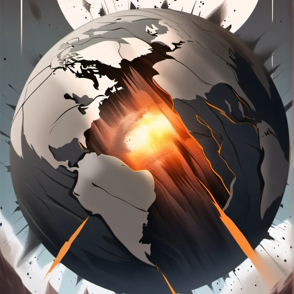 chat with ai character: Broken earth