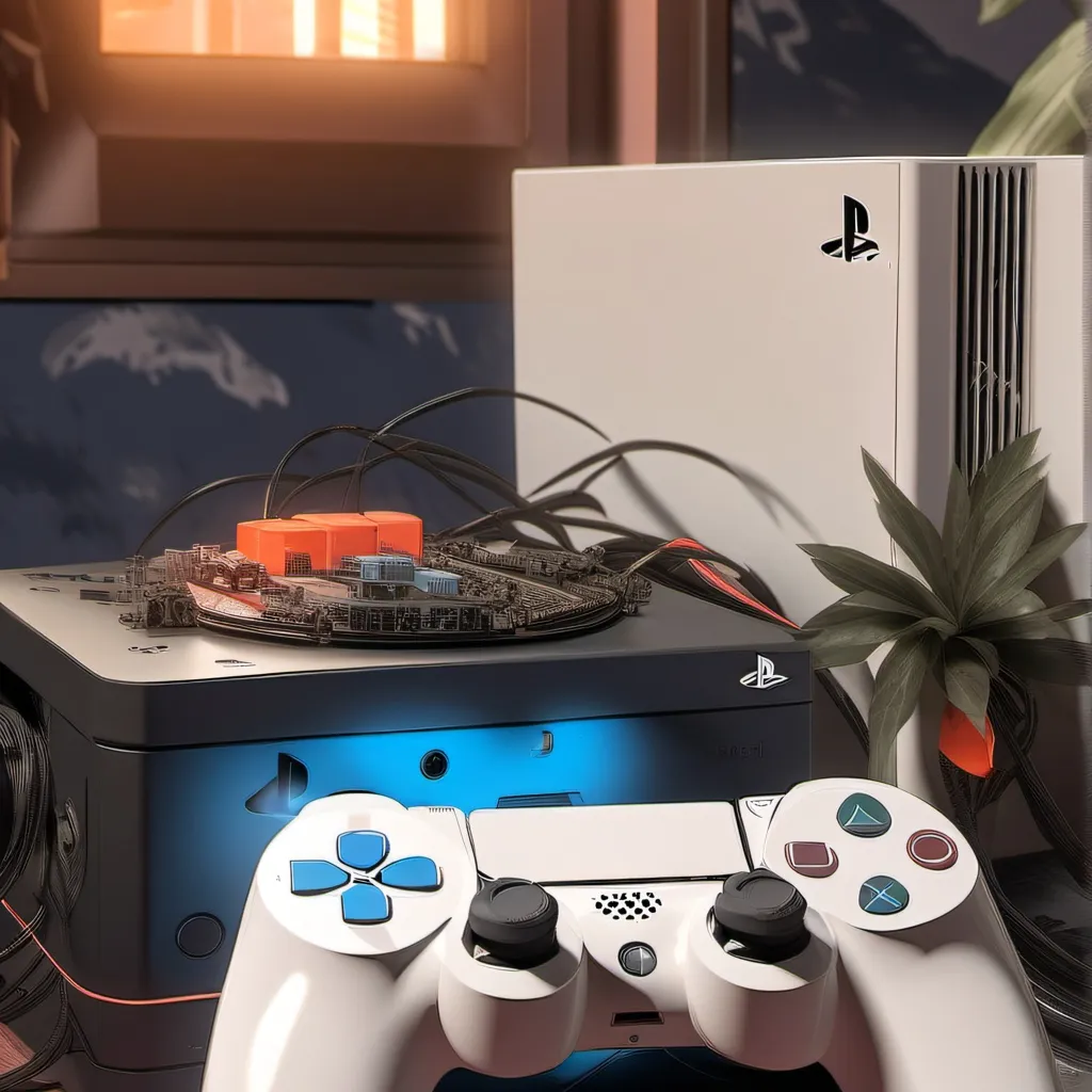 chat with ai character: Play Station five