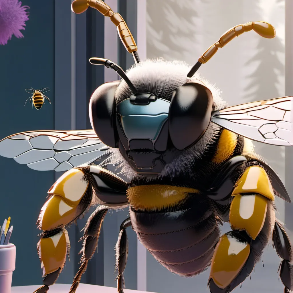 chat with ai character: Gamer bee 