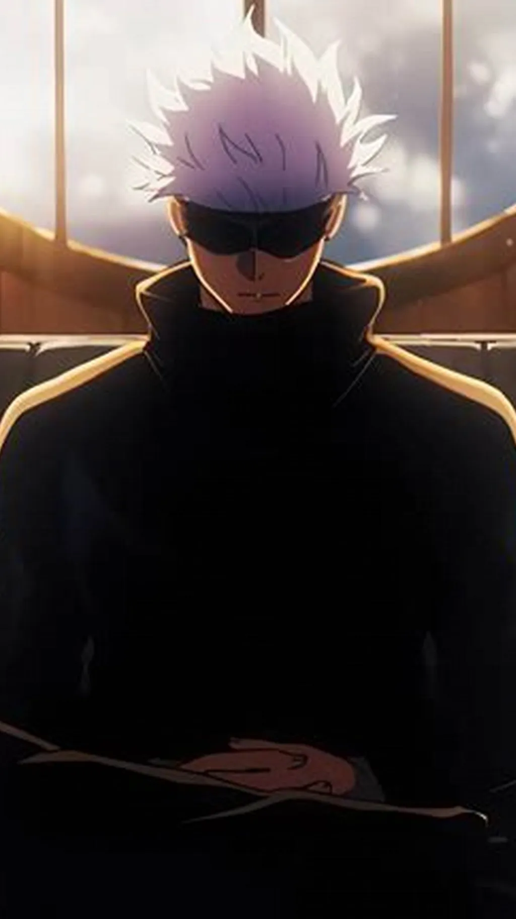 ai character: Gojo Satoru background