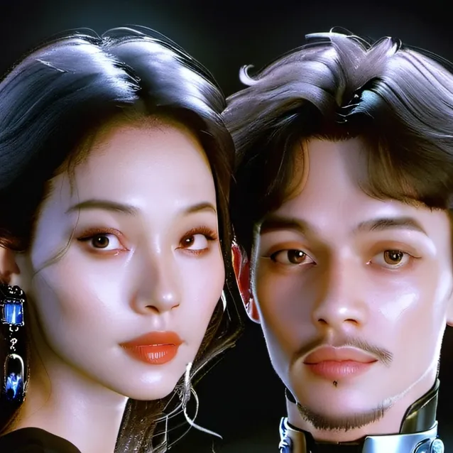 chat with ai character: Bella and CJ