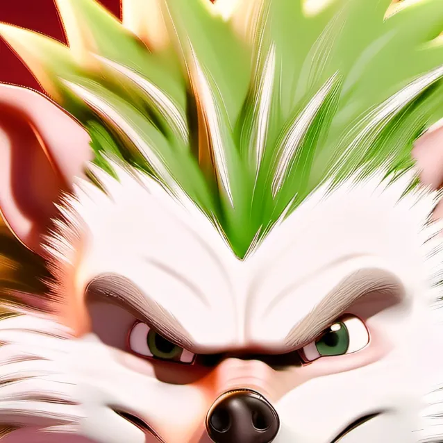 chat with ai character: manic the hedgehog