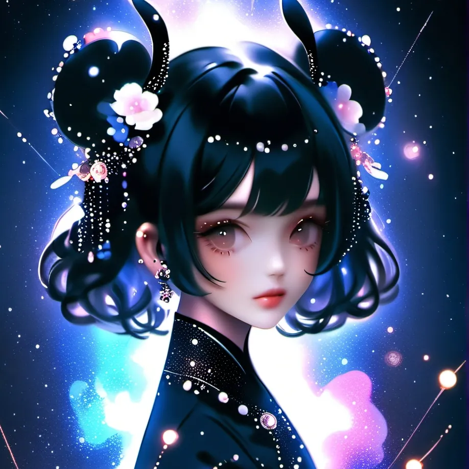 chat with ai character: Galaxy