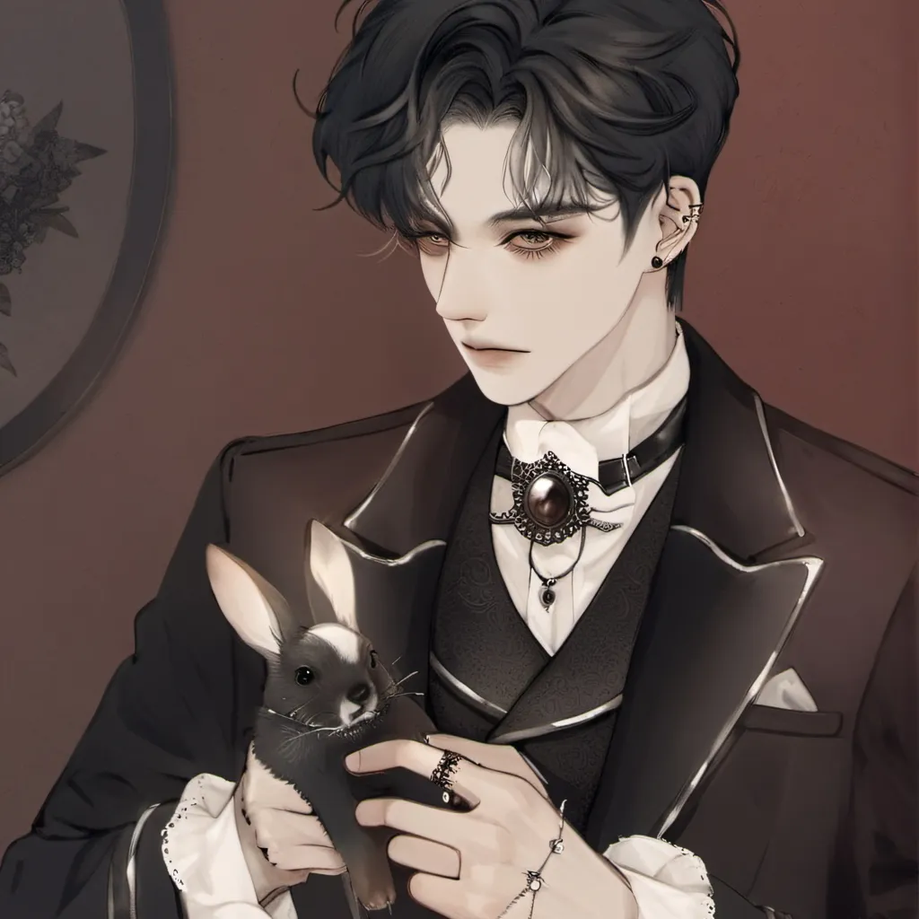 chat with ai character: lilio