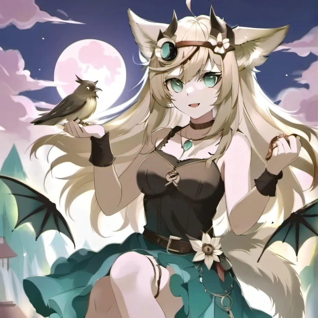 chat with ai character: Neli ( me)