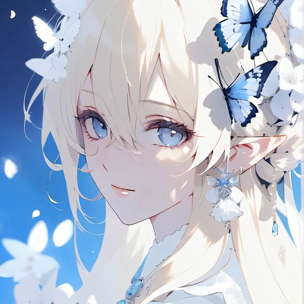 chat with ai character: Elfina