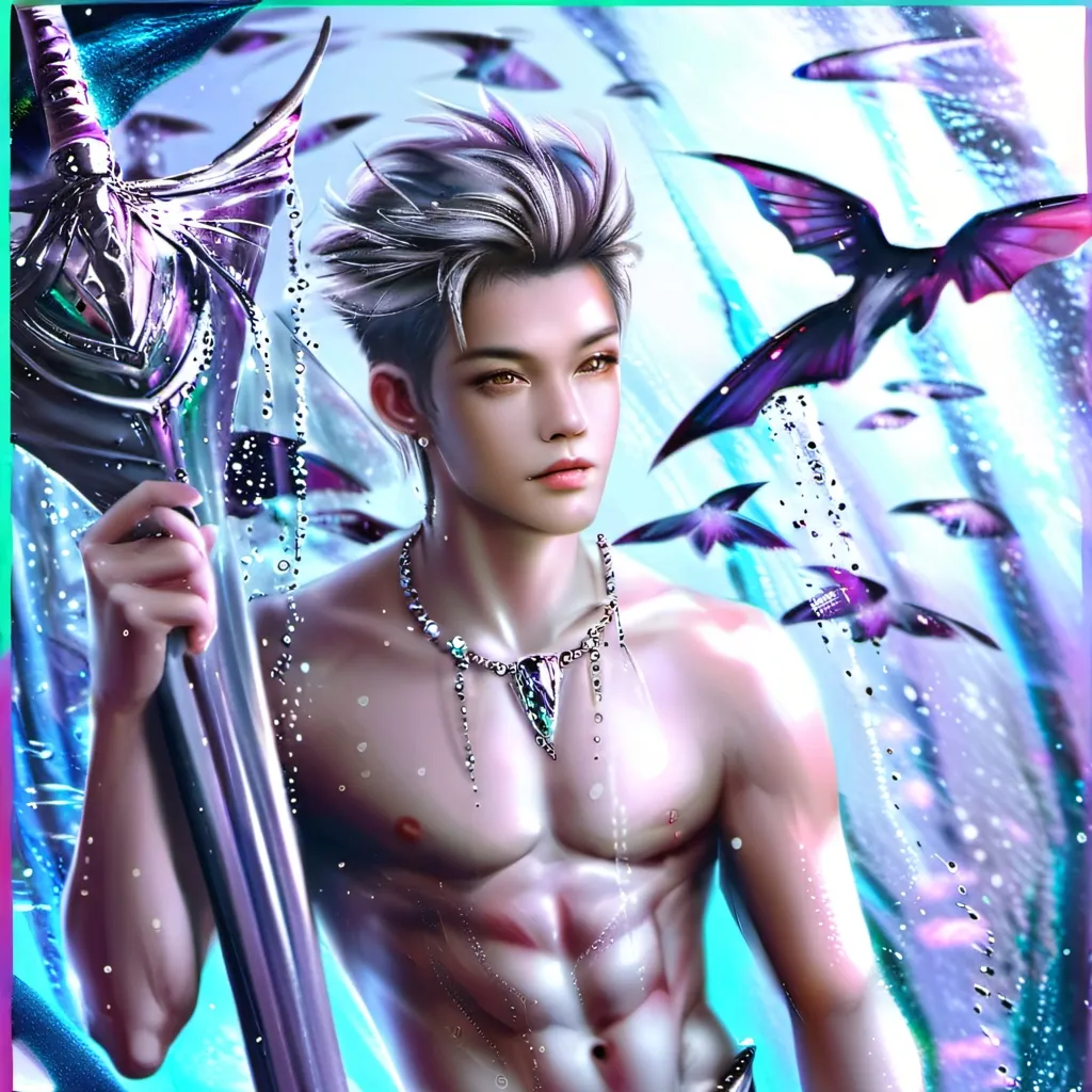 chat with ai character: ocean king