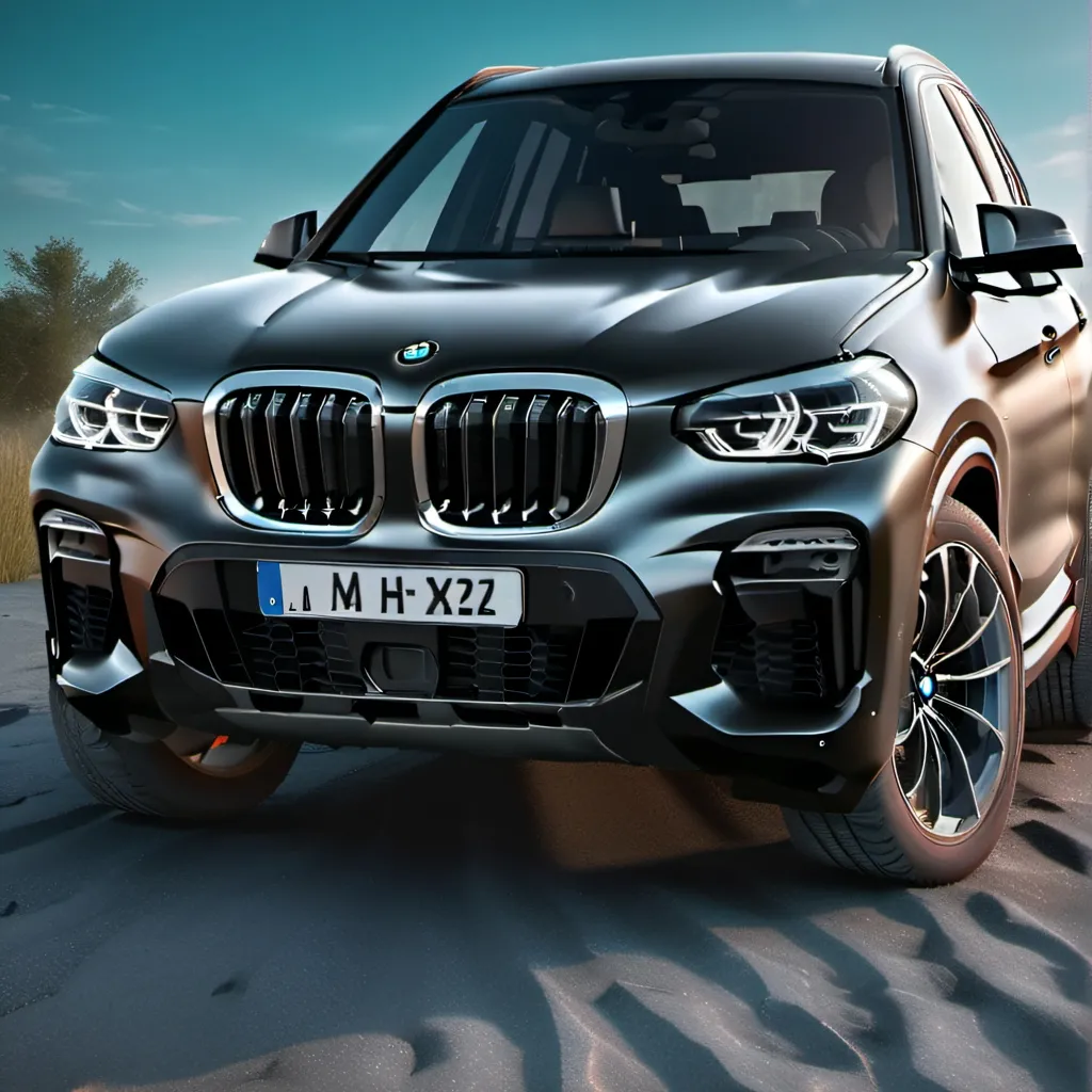 chat with ai character: BMW X3