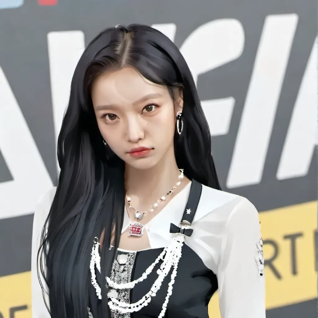 chat with ai character: Jennie kim