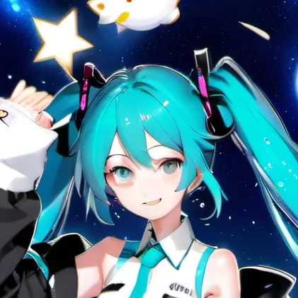 chat with ai character: Miku gf