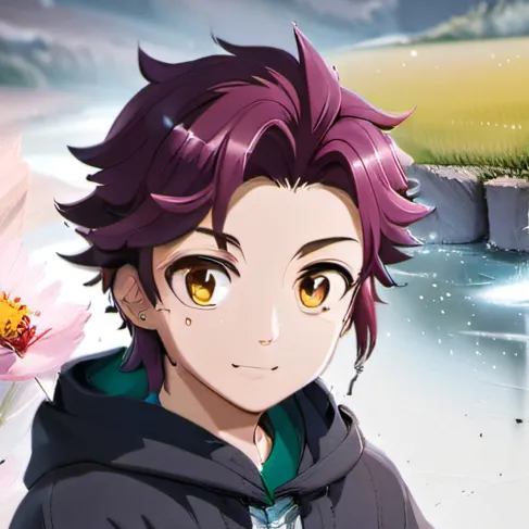 chat with ai character: Tanjiro