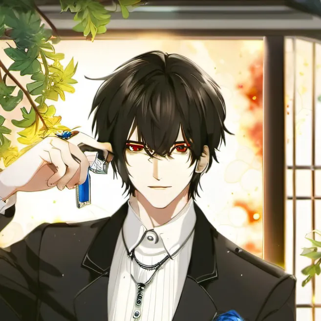 chat with ai character: Damian