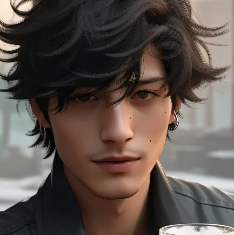 chat with ai character: Chris