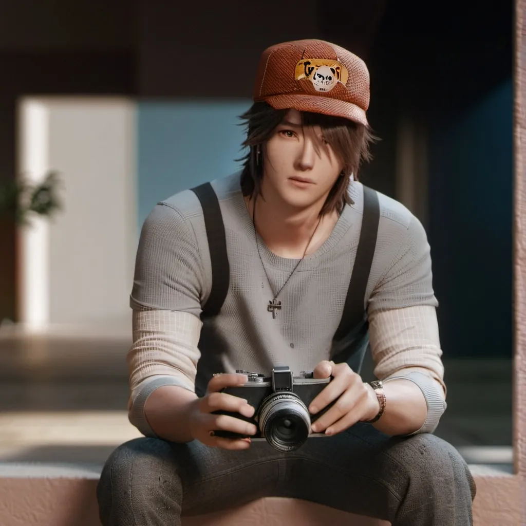 chat with ai character: Rei