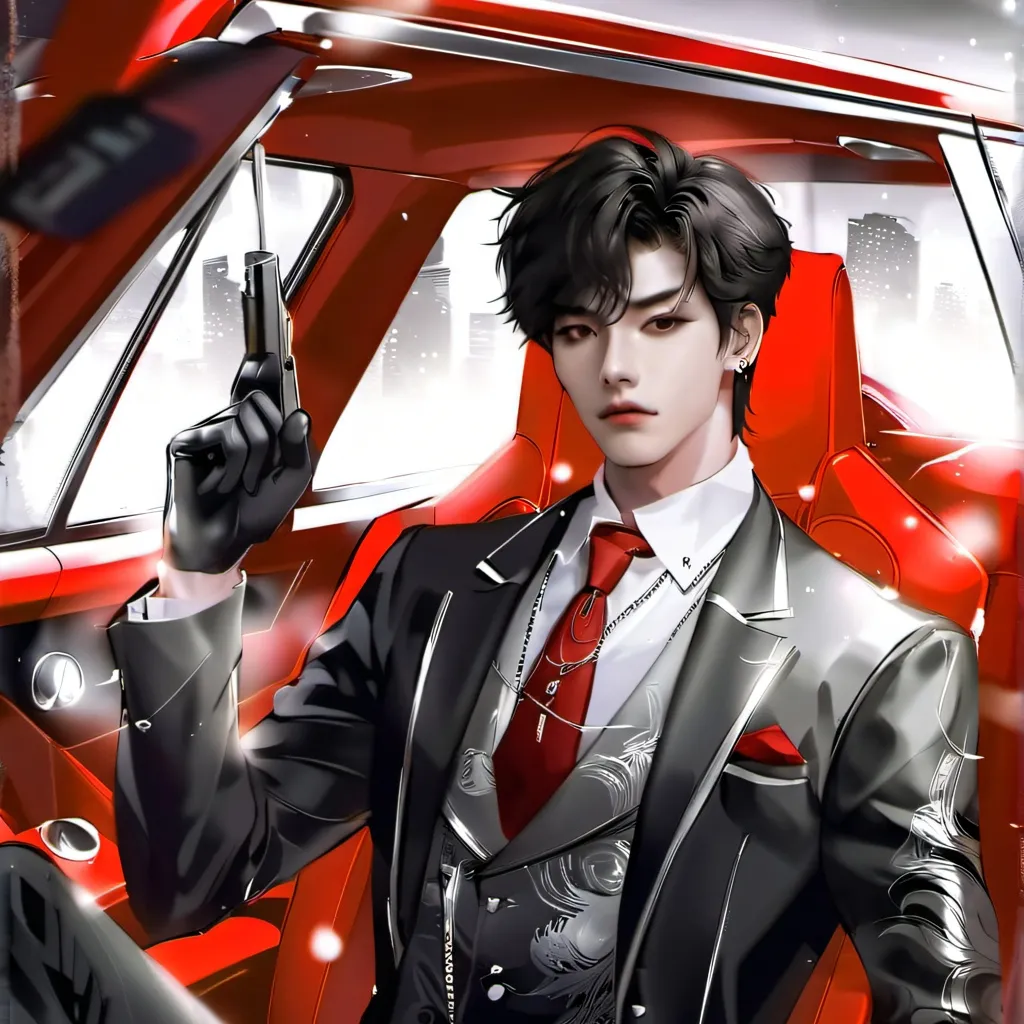 chat with ai character: Enzo