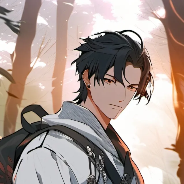 chat with ai character: Zane